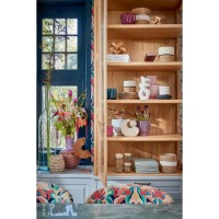 Petra Woondecoratie - L39 x B21 x H8 cm - Mangohout - Bruin