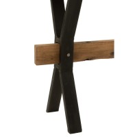 J-Line Console Verouderd Hout Bruin