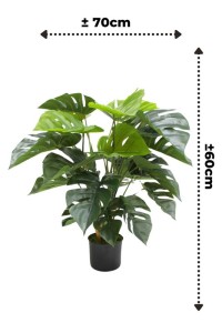 Monstera Artificial plant 65cm