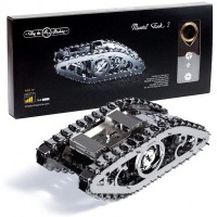 3D Metal Construction Kit, Marvel Tank, Time for Machine, T4M380122, 14.1x6.3x4.8cm