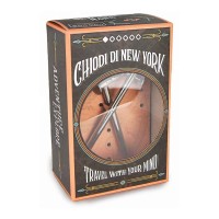 Breinbreker New York Spijkers, Logica Giochi, LG0729,10x5x2cm