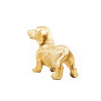 Ornament - Tackle - Polyresin - Gold - 35x23x19cm