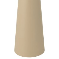 J-Line Bijzettafel Column Kegel Ijzer Ecru/Beige