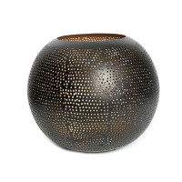 The Pierced Ball - Zwart Goud - L