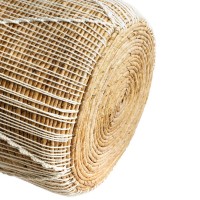 The Straight Stitched Macrame Basket - M