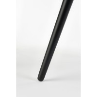 Dane Bijzettafel - Set van 2 - H44 x Ø54 cm - Gerecycled Hout - Bruin