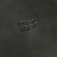 The Burned Classic Plate - Zwart - L.