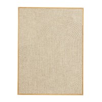 Mista Wall Decoration - L60 x B3 x H80 cm - 100% FSC - MDF - Brown