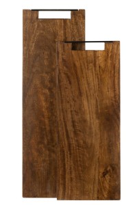 J-Line Lang Mango cutting board - wood - brown - L