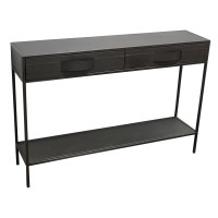 Acalia Brown Side Table