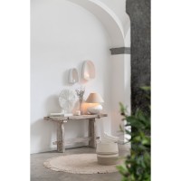 J-Line Console Brut Gerecycleerd Hout White Wash