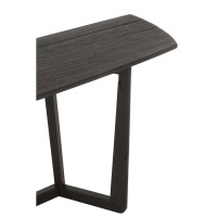 J-Line Console Maty Exotiek Hout Zwart
