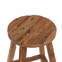 The Shibori Bar Stool - Natural