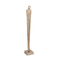 Symon BrownGold Alu Man Shape Statue L