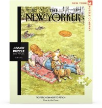 New York Puzzle Company To Fetch or Not To Fetch - 500 pieces