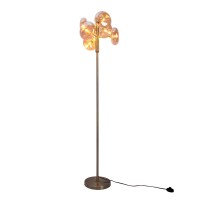 Floor lamp "ORION" amber