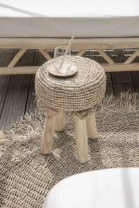 The Fringed Carpet - Natural - 100