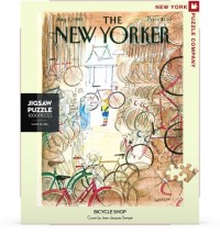 New York Puzzle Company Bicycle Shop - 1000 pieces