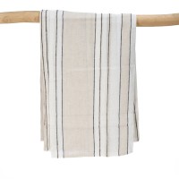 Het Provence Tafelkleed - Naturel Zwart Wit - 150x250