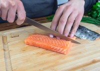 Knives and Kitchen Accessories Set - The Complete Set Deluxe Edition (C): 6 knives + 5 accessories