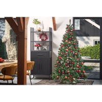 Tuscan Kunstkerstboom - H120 x Ø81 cm - Groen