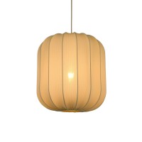 Hanglamp AURELIA cognac bruin Ø40x43cm