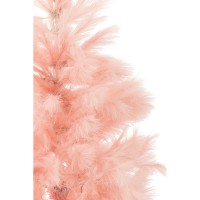 J-Line Kerstboom 400 Led Pampa Metaal Lichtroze