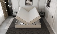 Mörgenn Opberg Boxspring Beige 180x200