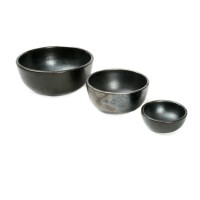 The Burned Bowl - Zwart - M