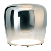 LED Tischleuchte "SMOKY" d:43cm