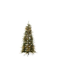 J-Line Kerstboom 300 Led Kunstmatig  Donkergroen Medium