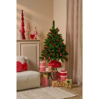 Tsuga Kunstkerstboom - H120 x Ø86 cm - Groen