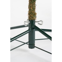Charlton Kunstkerstboom met LED  - H185 x  Ø53 cm - Groen