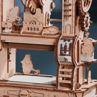 Robotime 3D Wooden Puzzle Classic Printing Press, LK602, 21.5x14.5x27cm