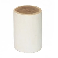 The Tribe Stool - Natural White