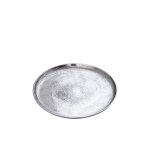 Afta Silver Casted Alu Simple Plate Round M