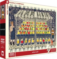 New York Puzzle Company Apple Cart - 500 pieces