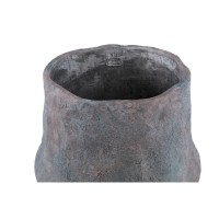 Javay Grey Cement Round Organic Pot Rough L