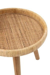 J-Line table Lurne - wood - natural