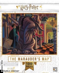 New York Puzzle Company The Marauder's Map - 1000 pieces