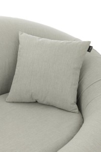 J-Line cushion Outdoor - polyethylene - gray