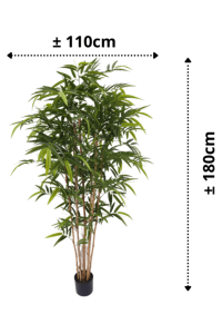 Artificial bamboo plant 180 cm