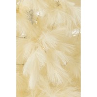 J-Line Kerstboom 400 Led Pampa Metaal Ecru