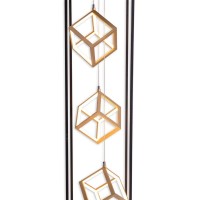 LED floor lamp h: 140cm "Tripoli"