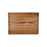 Het Teakhouten Serveerbord - Naturel