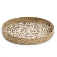 The Costa Shell Plate - Natural White - M