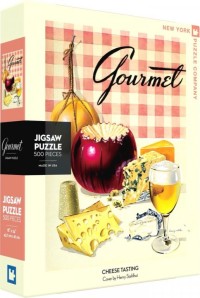 New York Puzzle Company Cheese Tasting - 500 pieces