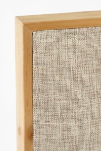 Mista Wall Decoration - L60 x B3 x H80 cm - 100% FSC - MDF - Brown