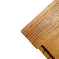 Het Teakhouten Serveerbord - Naturel