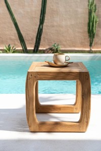 The Symi Stool - Outdoor